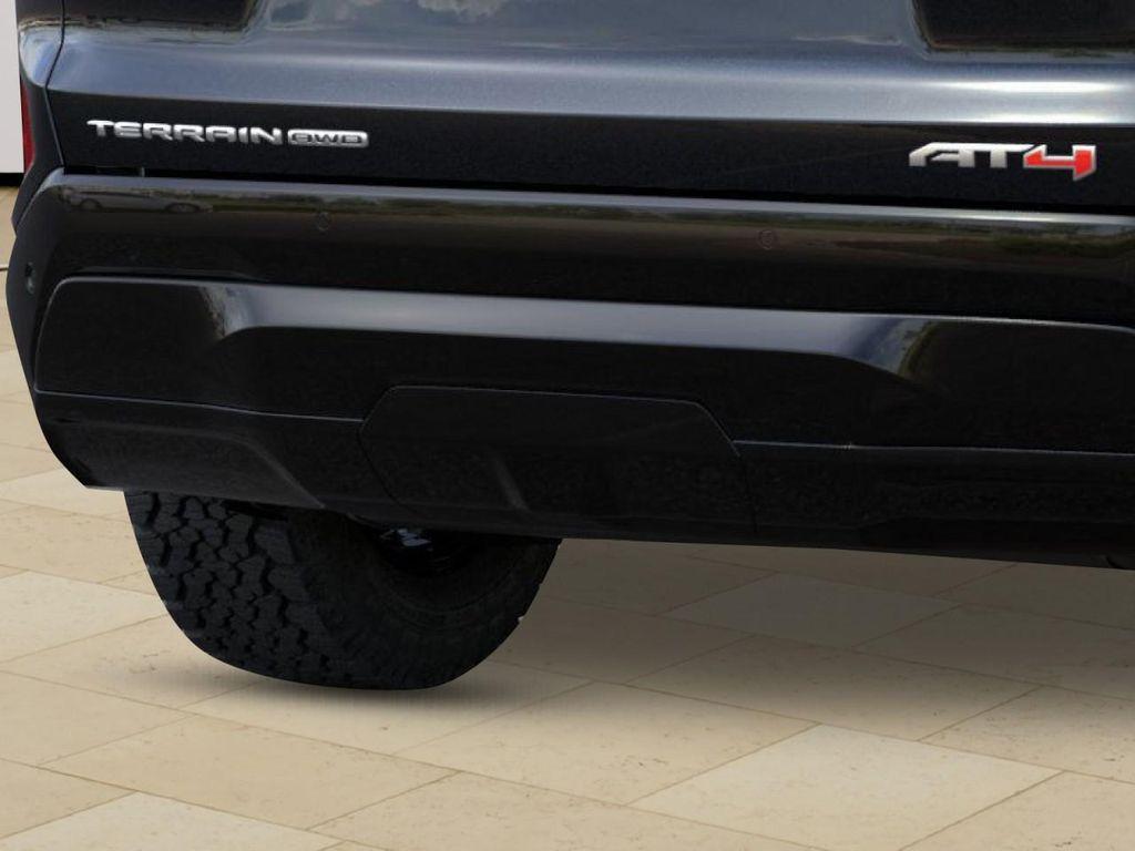 new 2026 GMC Terrain car, priced at $42,600