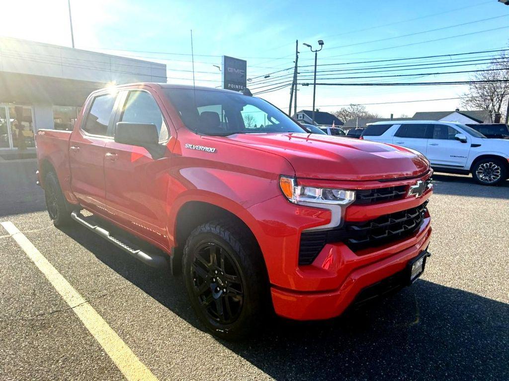 used 2023 Chevrolet Silverado 1500 car