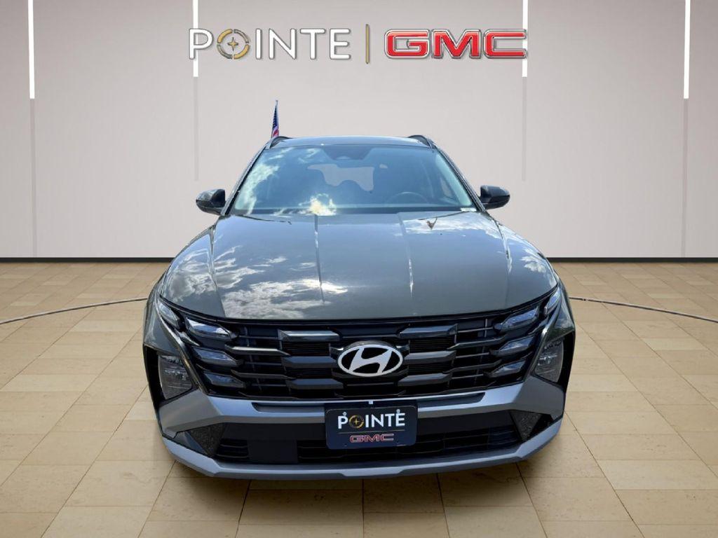 used 2025 Hyundai Tucson car, priced at $23,899