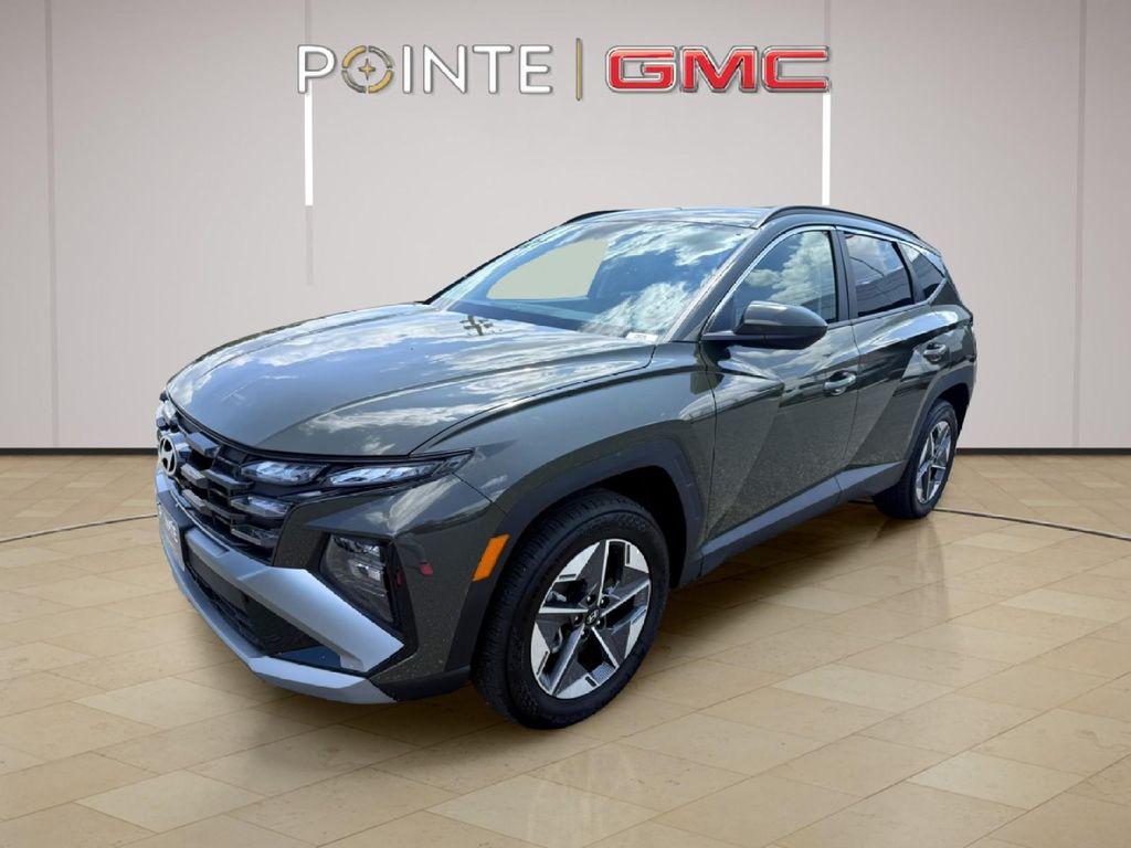 used 2025 Hyundai Tucson car, priced at $23,899