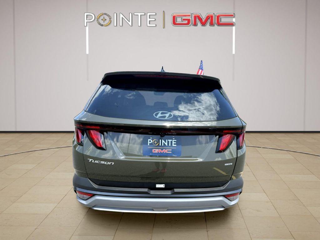 used 2025 Hyundai Tucson car, priced at $23,899