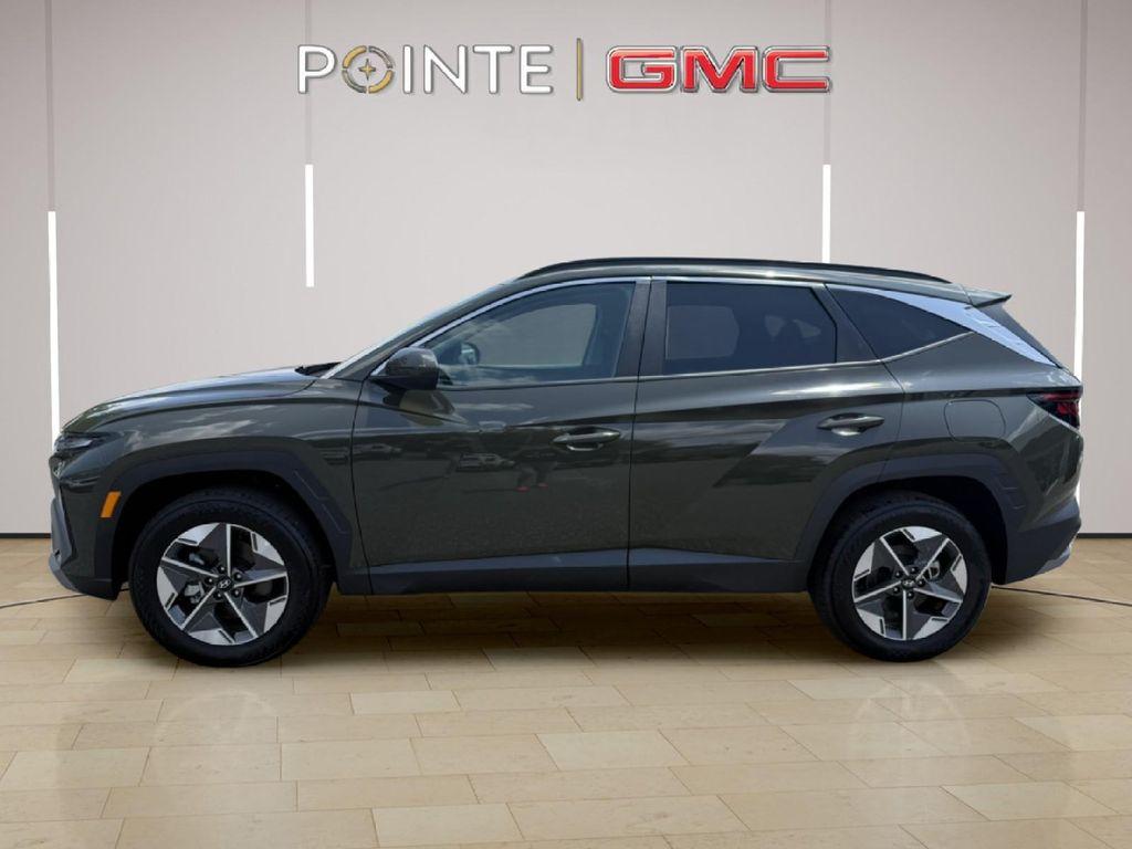 used 2025 Hyundai Tucson car, priced at $23,899