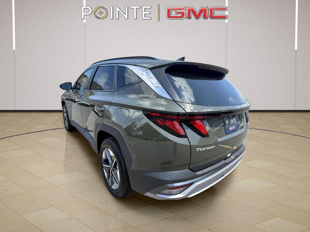 used 2025 Hyundai Tucson car, priced at $23,899