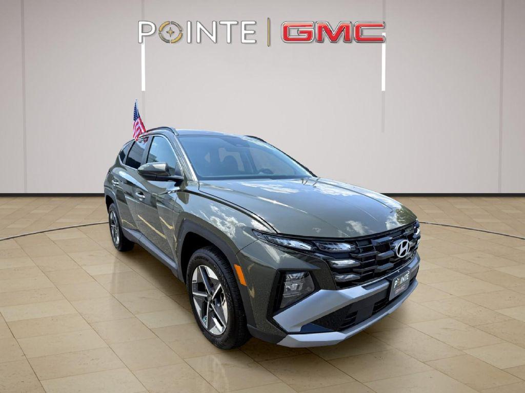 used 2025 Hyundai Tucson car, priced at $23,899