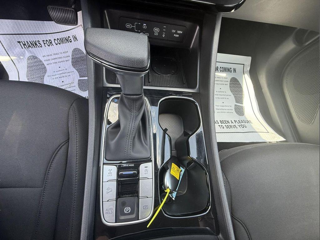 used 2025 Hyundai Tucson car, priced at $23,899