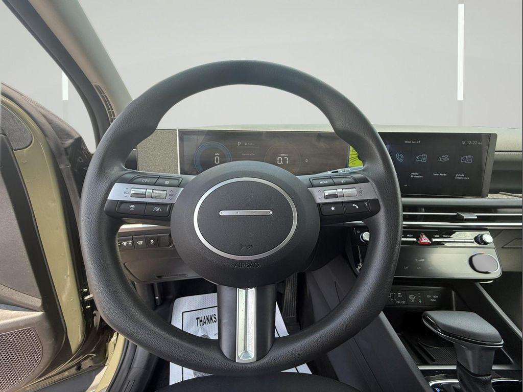 used 2025 Hyundai Tucson car, priced at $23,899