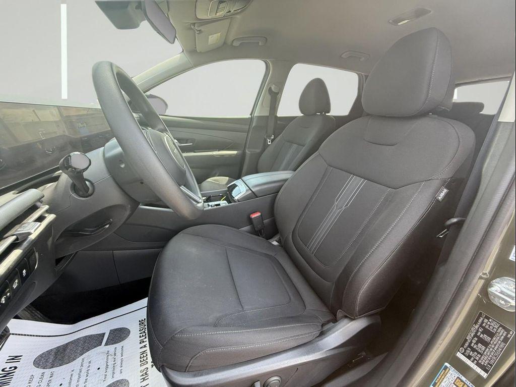 used 2025 Hyundai Tucson car, priced at $23,899