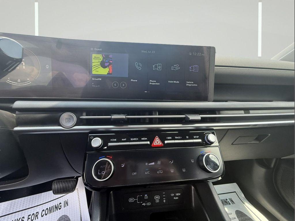 used 2025 Hyundai Tucson car, priced at $23,899