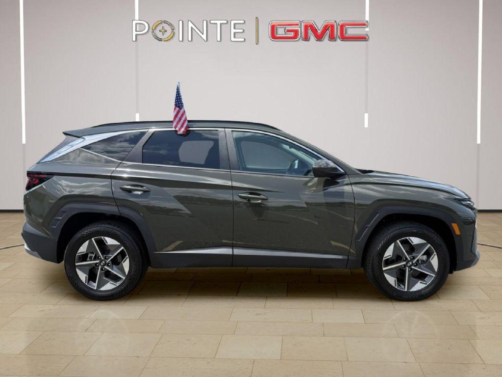 used 2025 Hyundai Tucson car, priced at $23,899