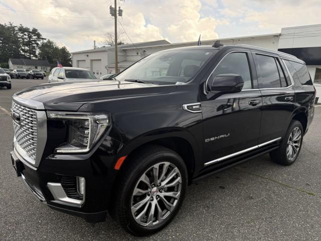 used 2021 GMC Yukon car, priced at $55,953