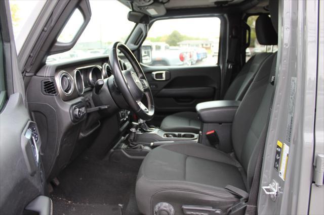 used 2021 Jeep Wrangler Unlimited car, priced at $30,499
