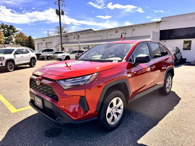 used 2023 Toyota RAV4 car, priced at $24,722