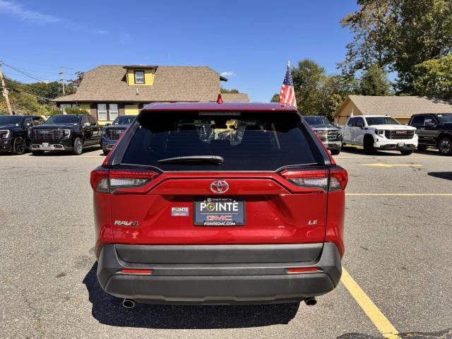 used 2023 Toyota RAV4 car, priced at $24,722