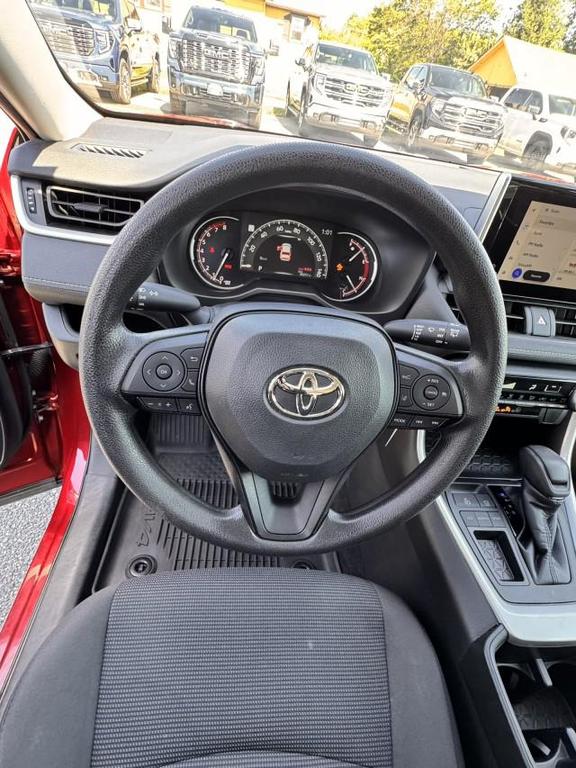 used 2023 Toyota RAV4 car, priced at $24,722