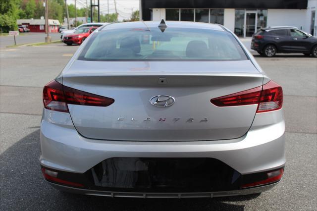 used 2020 Hyundai Elantra car, priced at $15,581