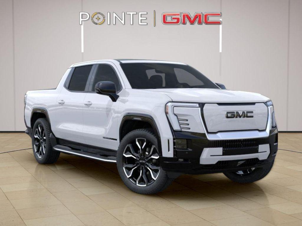 new 2025 GMC Sierra EV car, priced at $83,380