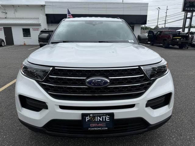 used 2020 Ford Explorer car