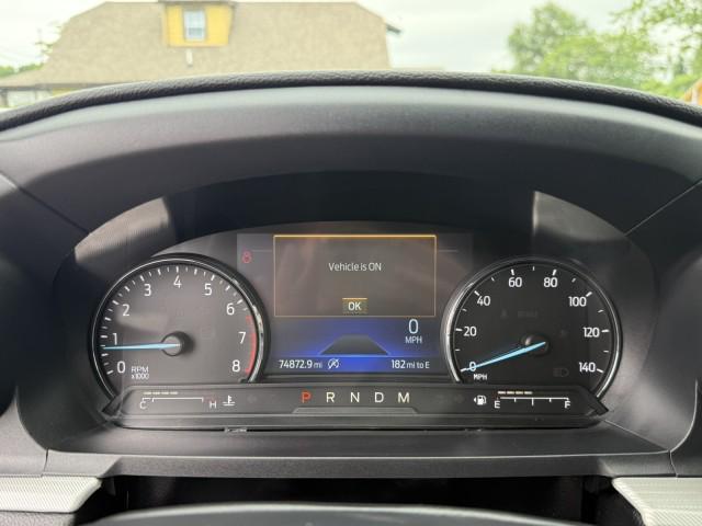used 2020 Ford Explorer car