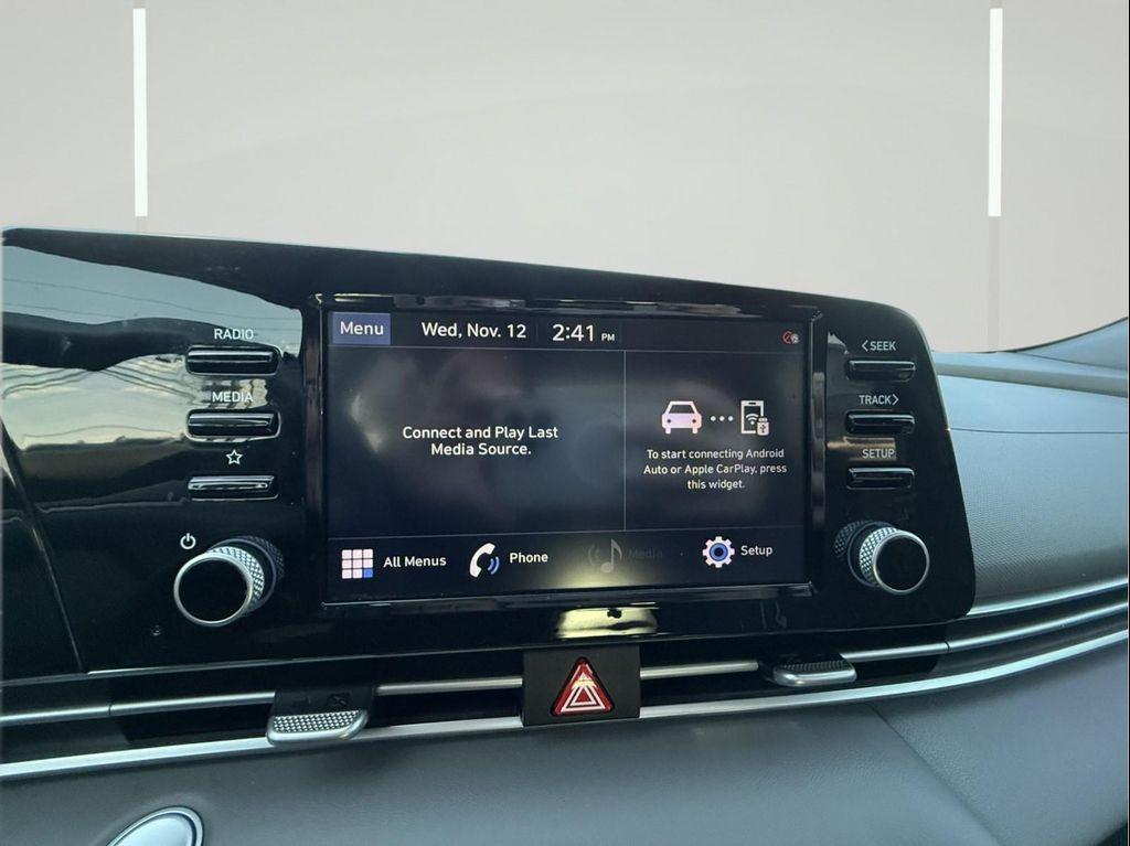 used 2022 Hyundai Elantra car, priced at $14,912