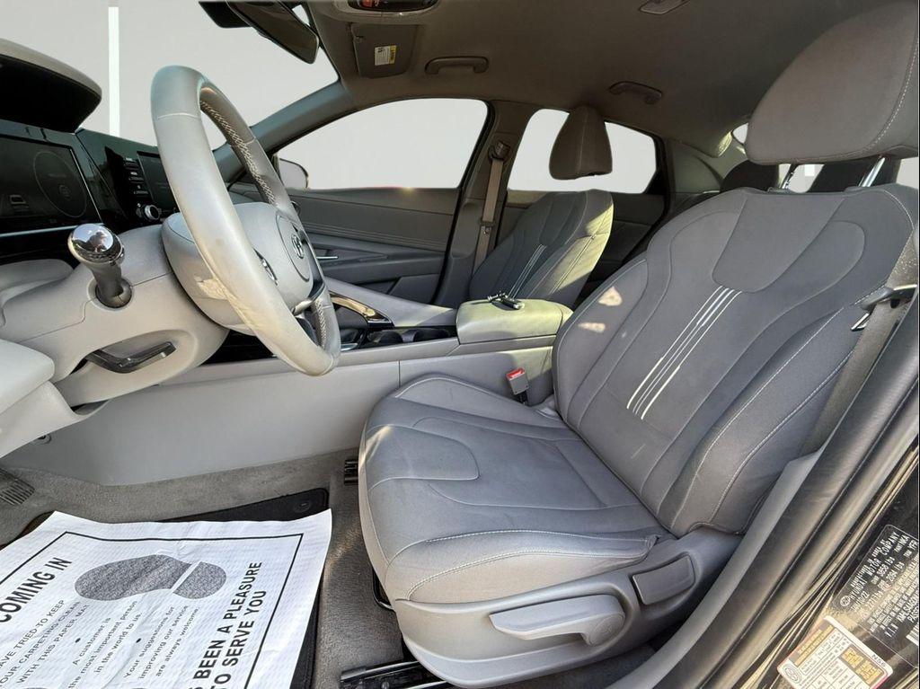 used 2022 Hyundai Elantra car, priced at $14,912