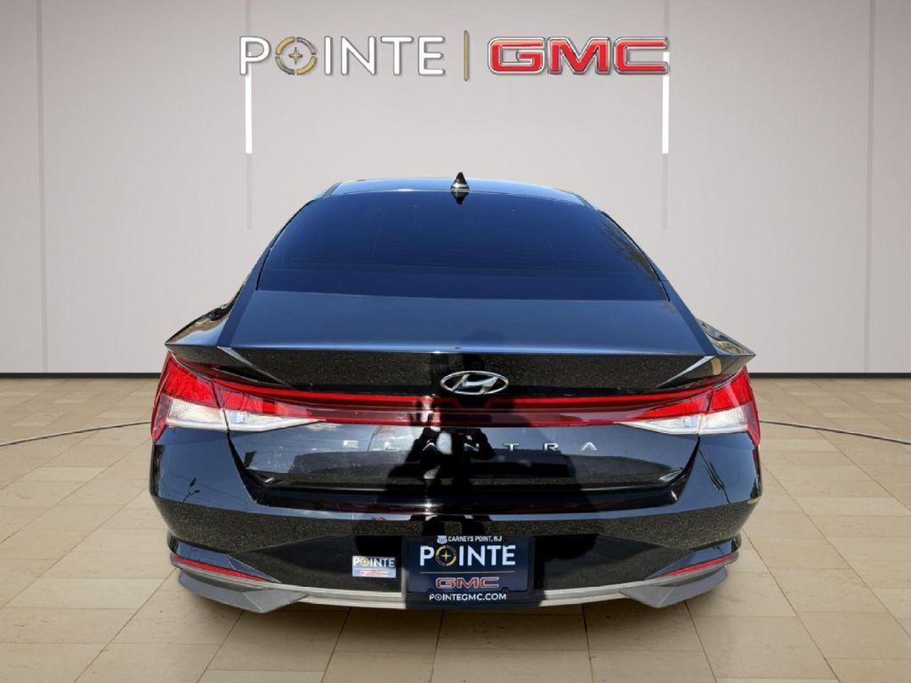 used 2022 Hyundai Elantra car, priced at $14,912