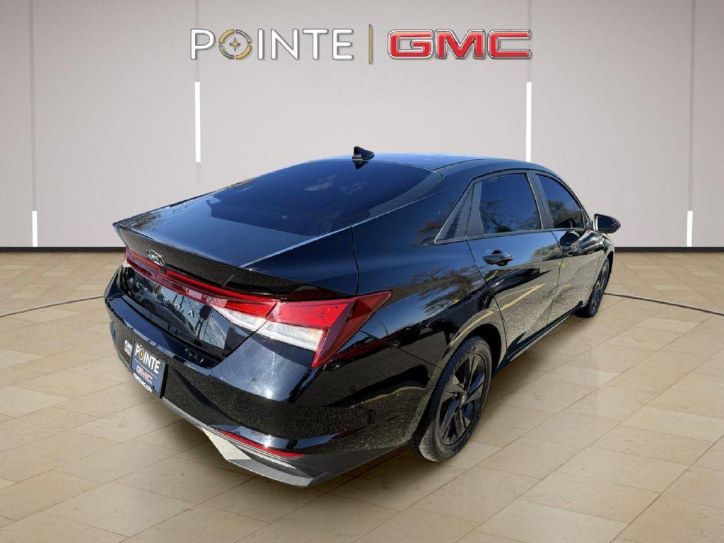 used 2022 Hyundai Elantra car, priced at $14,912