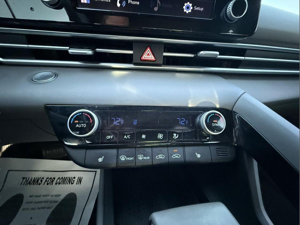 used 2022 Hyundai Elantra car, priced at $14,912
