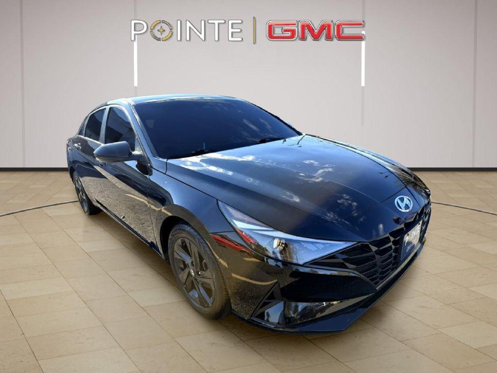 used 2022 Hyundai Elantra car, priced at $14,912