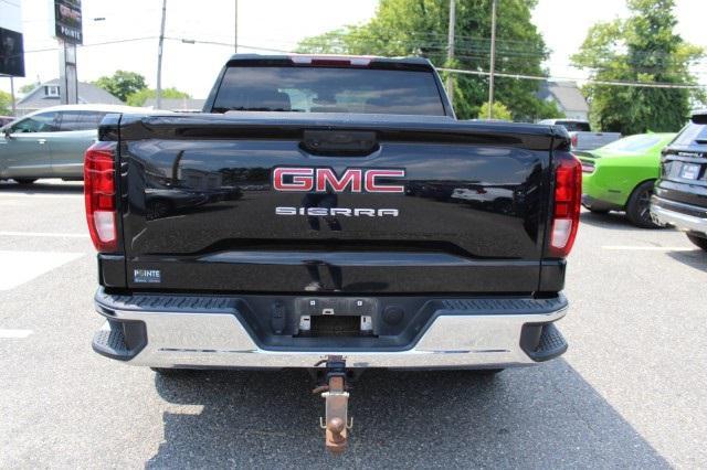 used 2022 GMC Sierra 1500 car, priced at $32,595