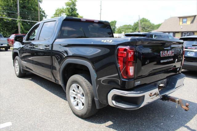 used 2022 GMC Sierra 1500 car, priced at $32,595