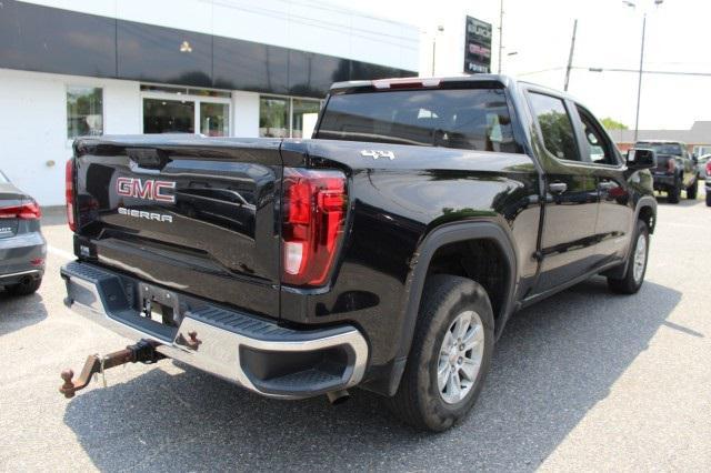 used 2022 GMC Sierra 1500 car, priced at $32,595