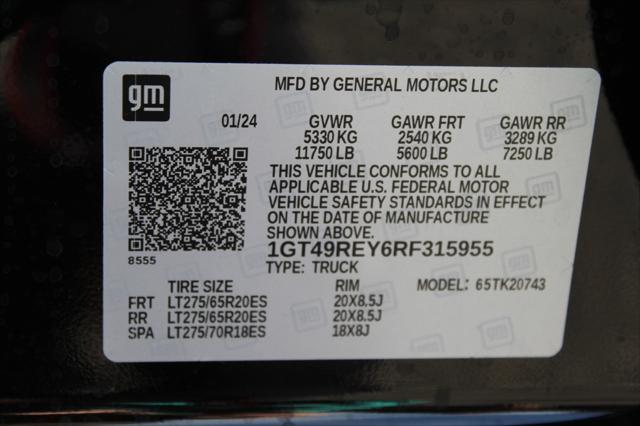 new 2024 GMC Sierra 2500 car, priced at $95,195