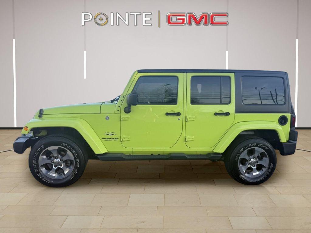 used 2016 Jeep Wrangler Unlimited car