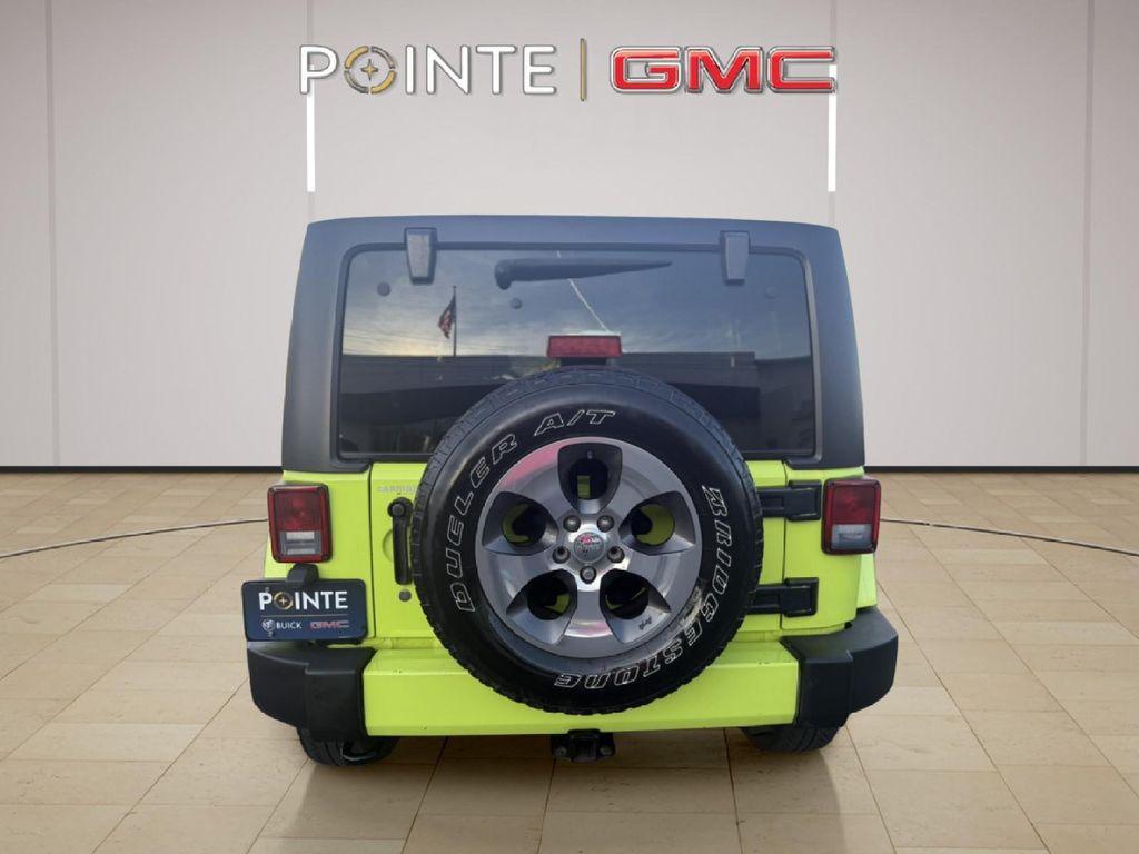 used 2016 Jeep Wrangler Unlimited car