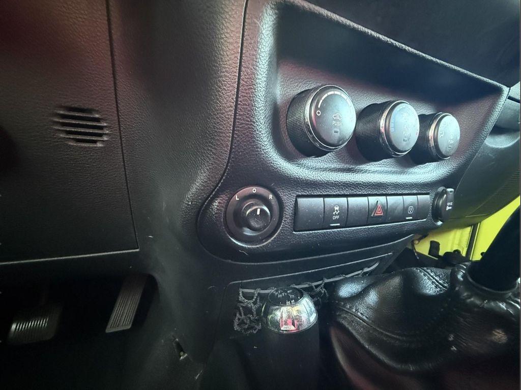 used 2016 Jeep Wrangler Unlimited car