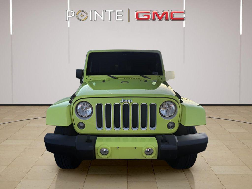 used 2016 Jeep Wrangler Unlimited car