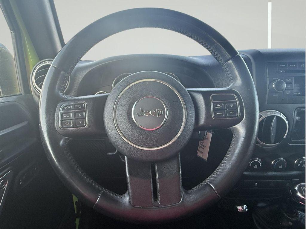 used 2016 Jeep Wrangler Unlimited car