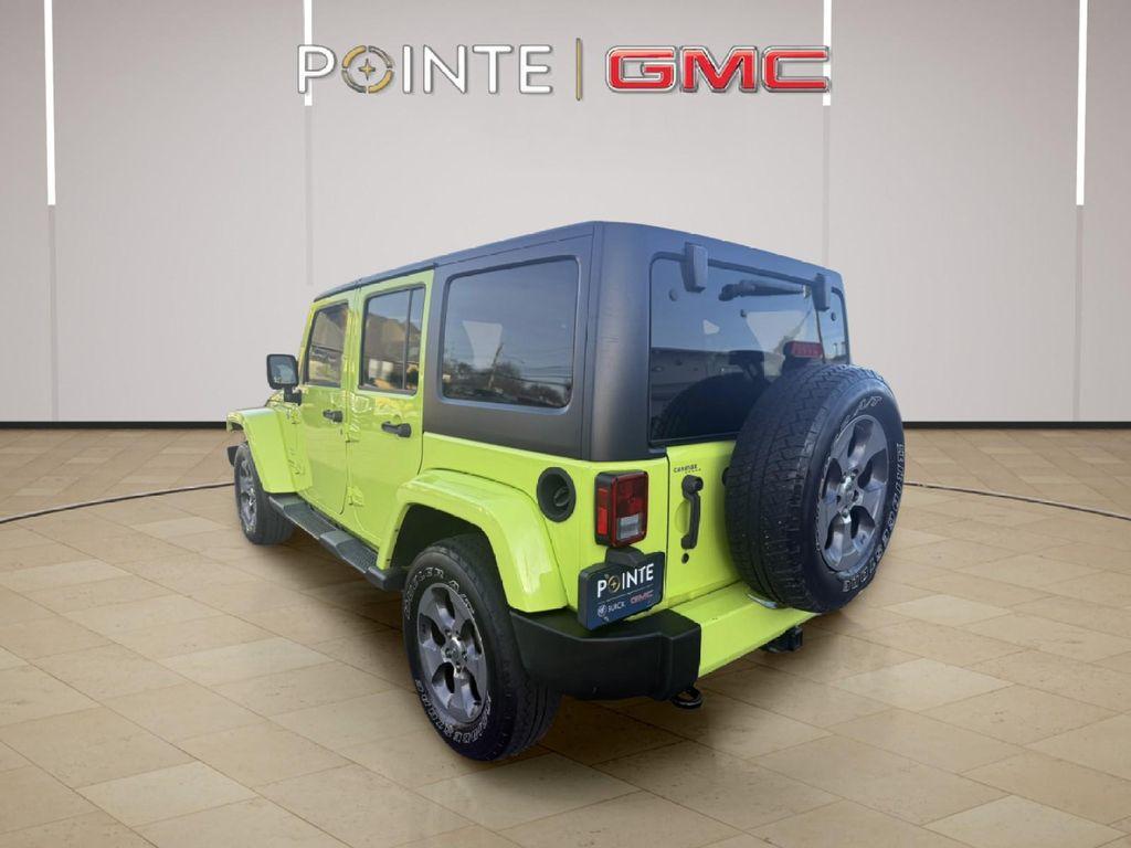 used 2016 Jeep Wrangler Unlimited car