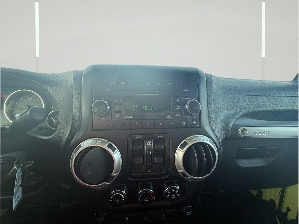 used 2016 Jeep Wrangler Unlimited car