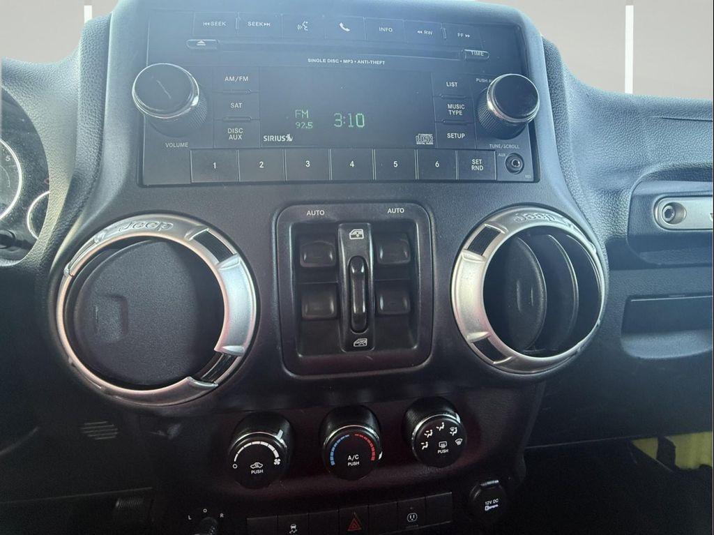 used 2016 Jeep Wrangler Unlimited car