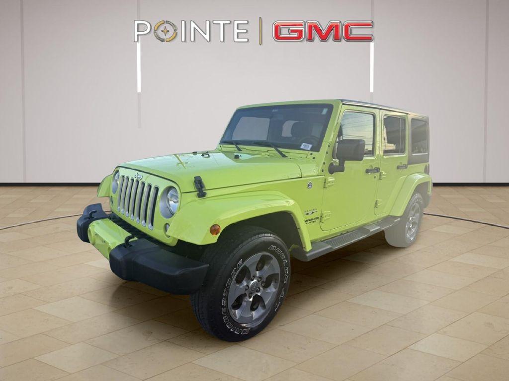 used 2016 Jeep Wrangler Unlimited car