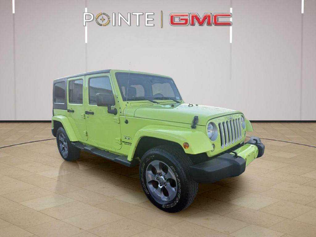 used 2016 Jeep Wrangler Unlimited car