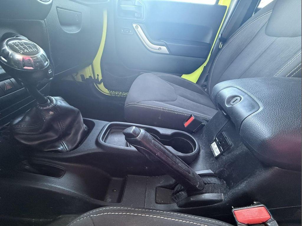 used 2016 Jeep Wrangler Unlimited car