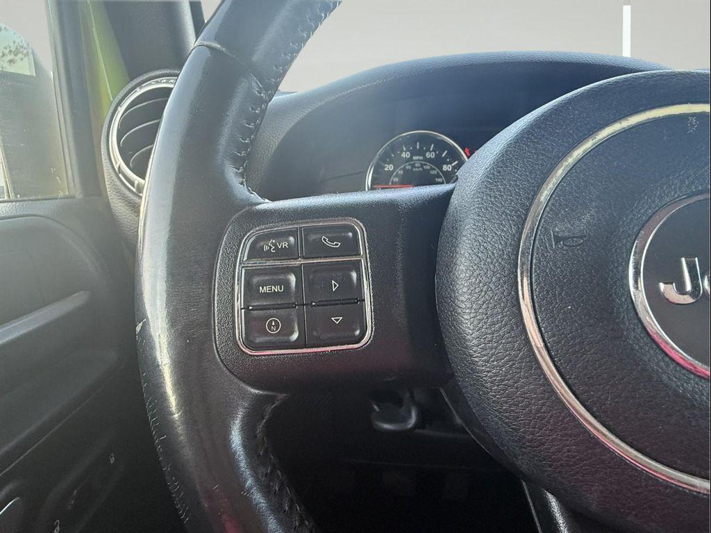 used 2016 Jeep Wrangler Unlimited car