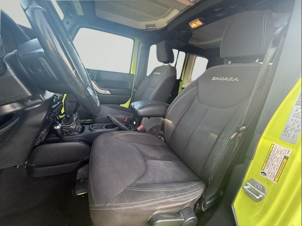 used 2016 Jeep Wrangler Unlimited car