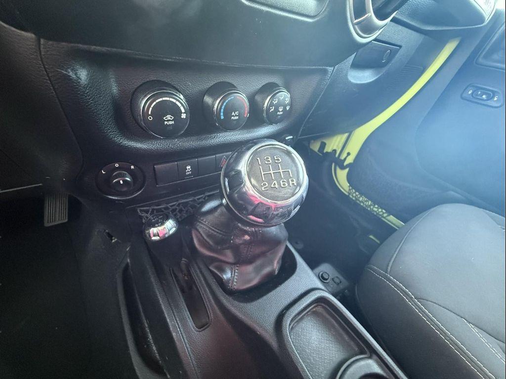 used 2016 Jeep Wrangler Unlimited car