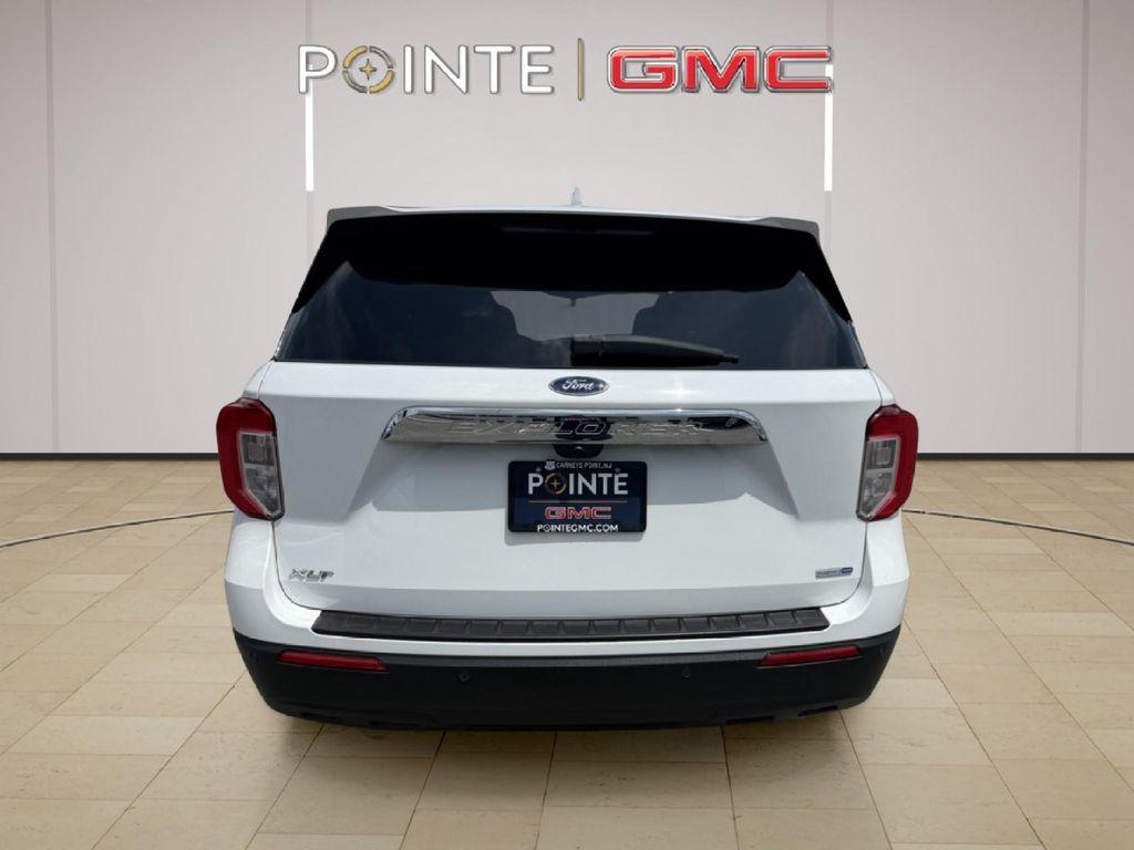 used 2020 Ford Explorer car, priced at $20,299