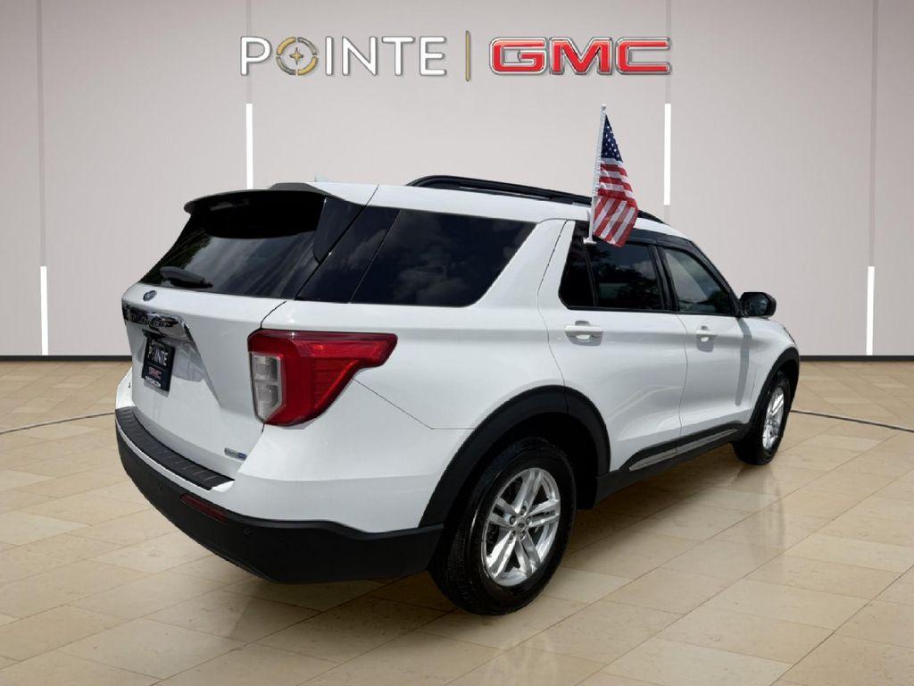 used 2020 Ford Explorer car, priced at $20,299