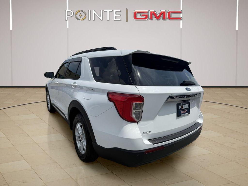 used 2020 Ford Explorer car, priced at $20,299