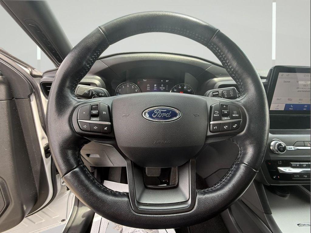 used 2020 Ford Explorer car, priced at $20,299